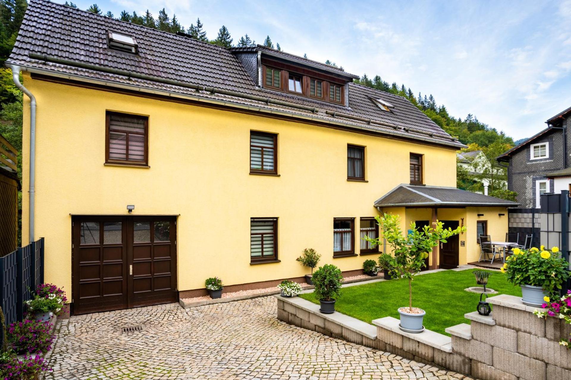 Ferienwohnung Josi Unterweissbach Екстер'єр фото